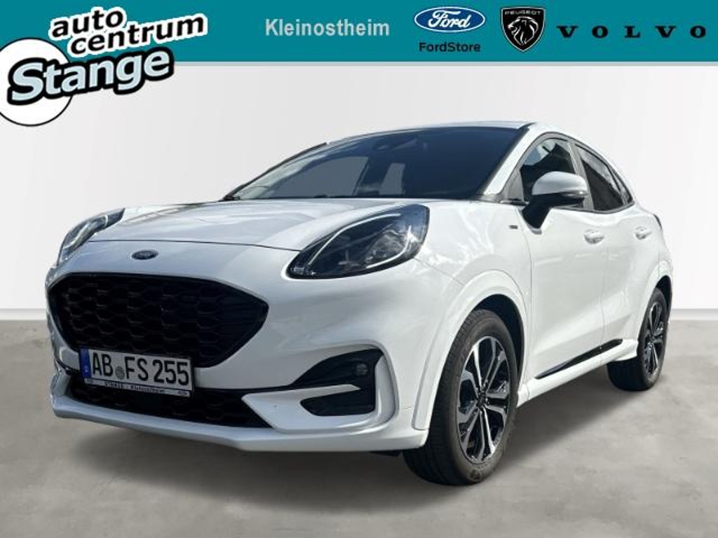 Ford Puma 2022 Benzine