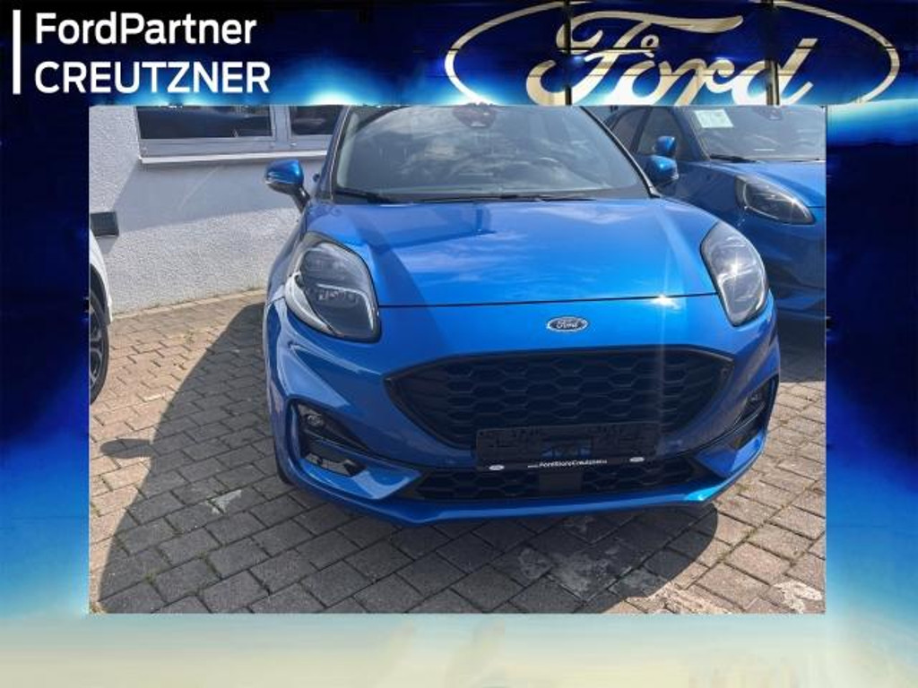 Ford Puma 2022 Benzine