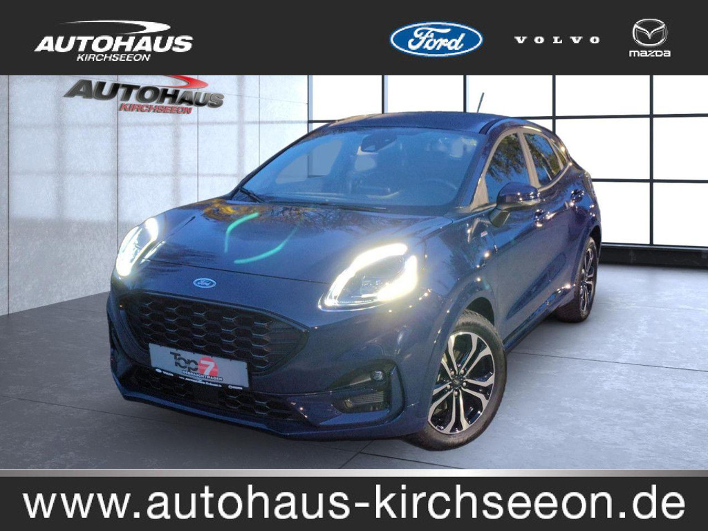 Ford Puma 2022 Benzine