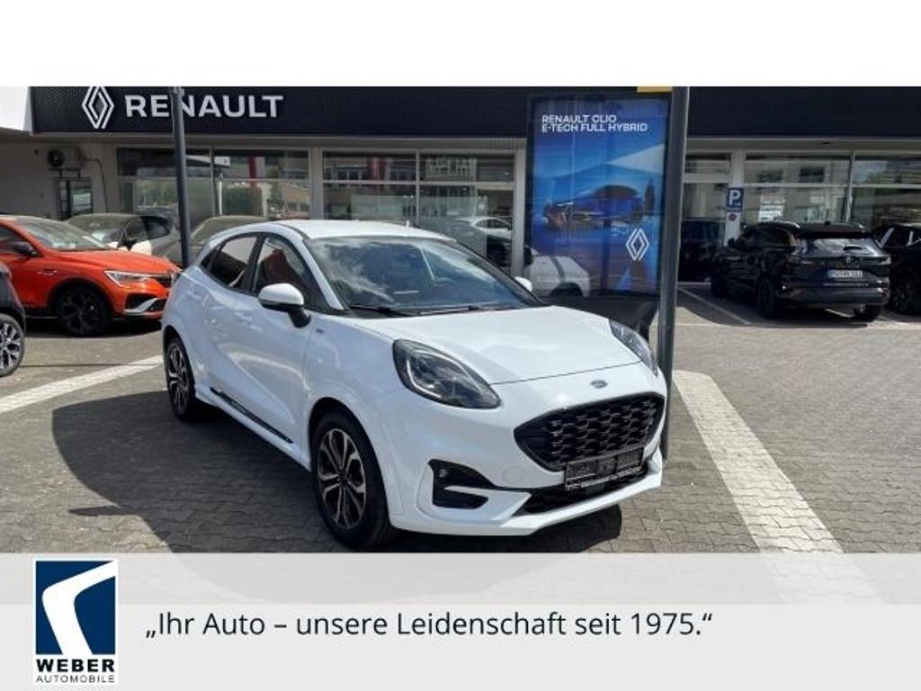 Ford Puma 2022 Benzine