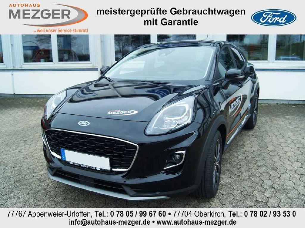Ford Puma 2022 Benzine
