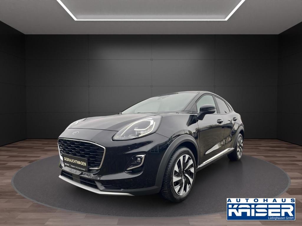 Ford Puma 2023 Benzine