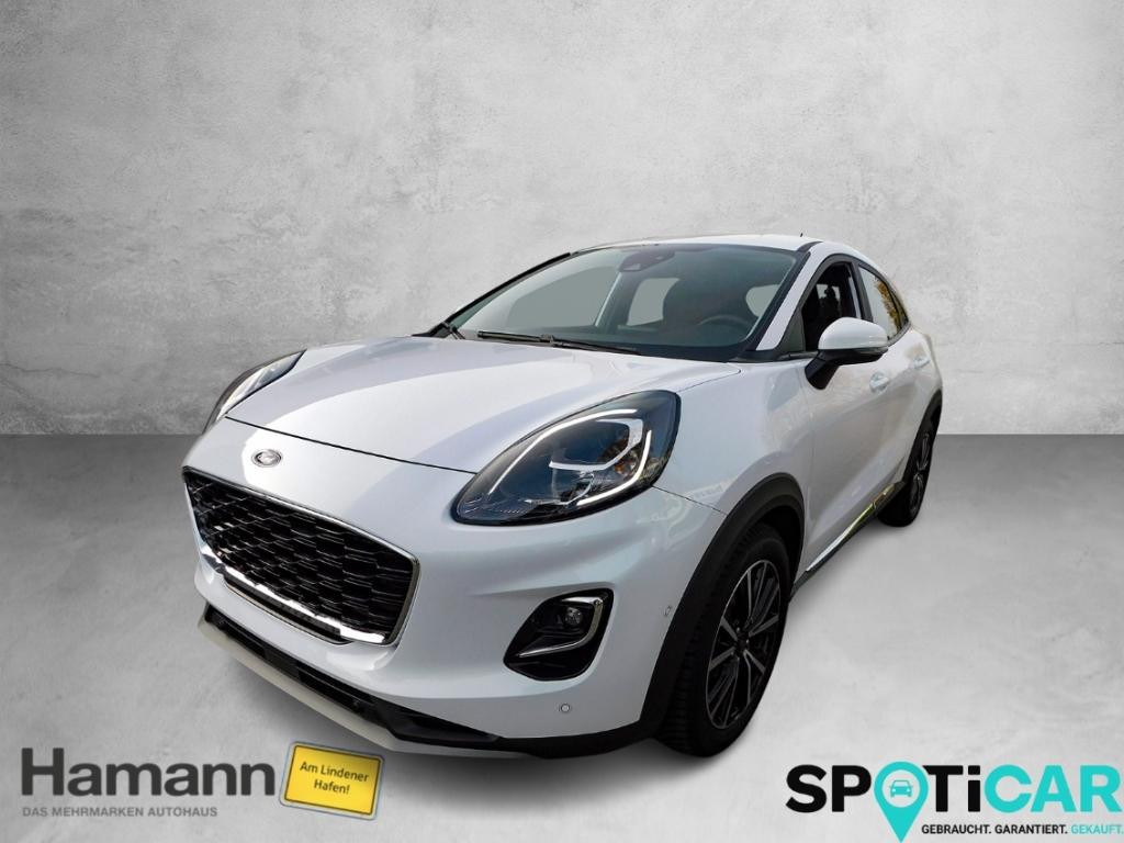 Ford Puma 2023 Benzine