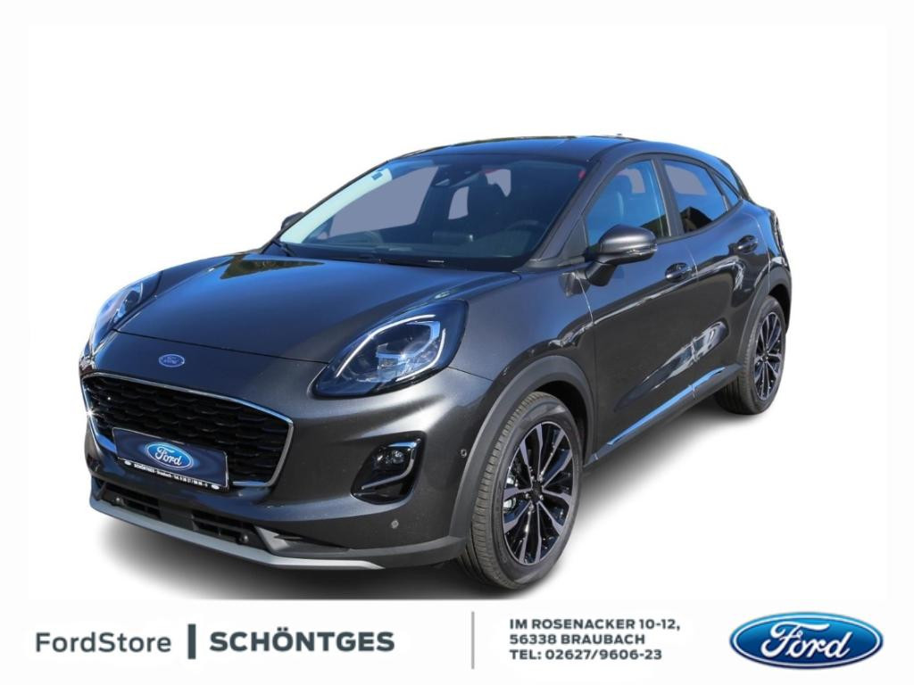 Ford Puma 2023 Benzine