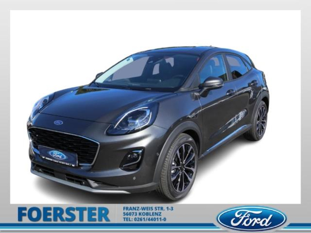 Ford Puma 2023 Benzine