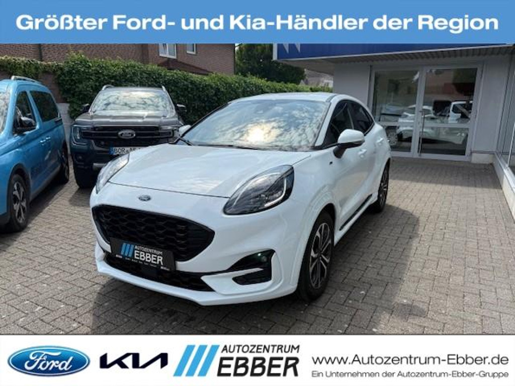 Ford Puma 2023 Benzine