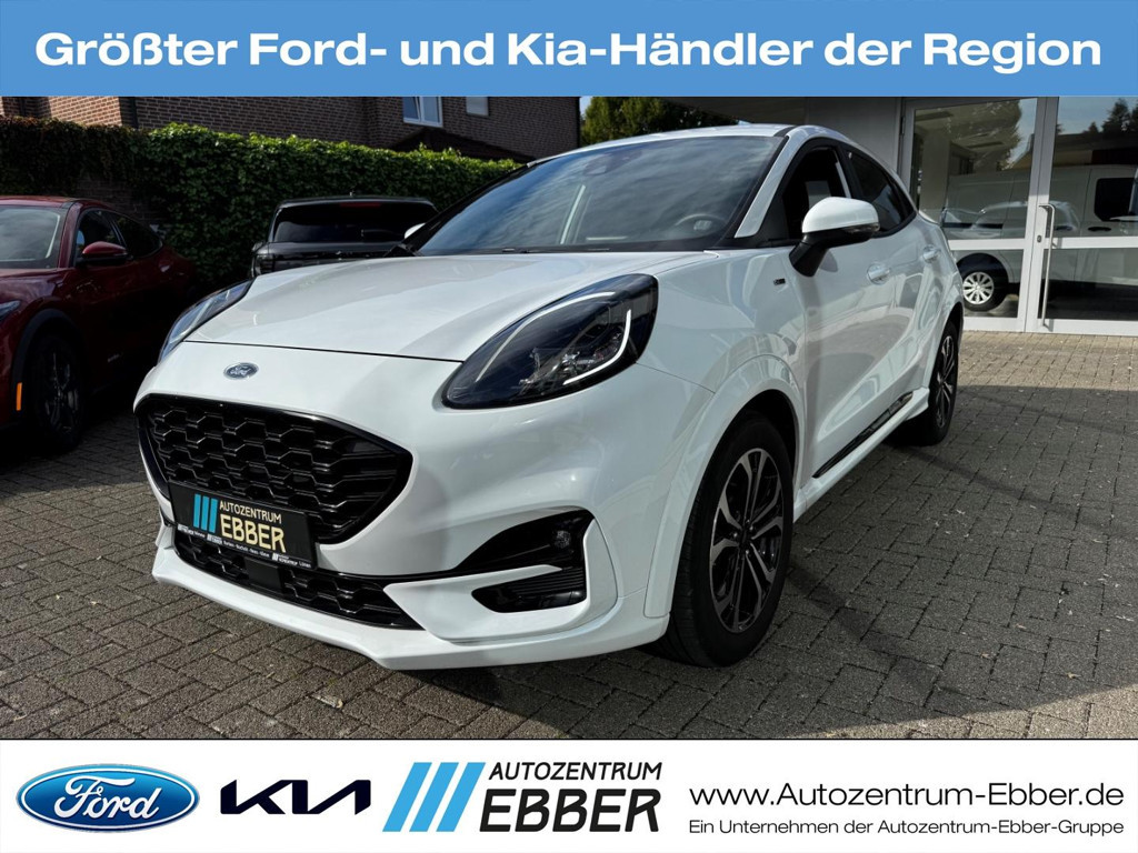 Ford Puma 2023 Benzine