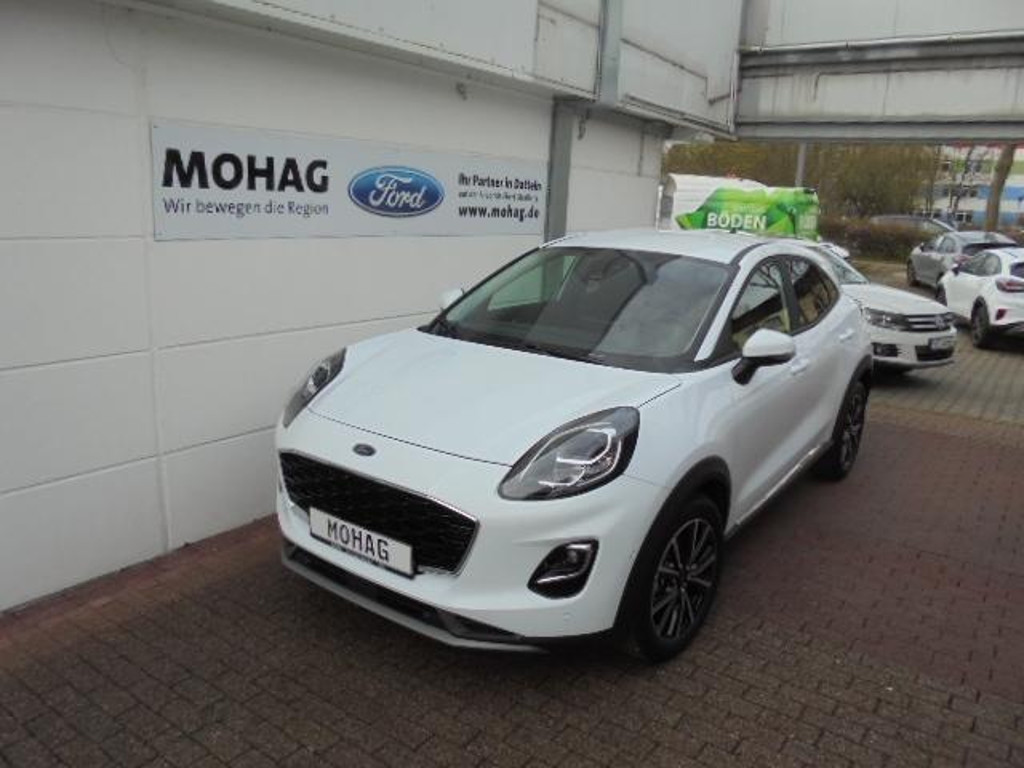 Ford Puma 2024 Benzine