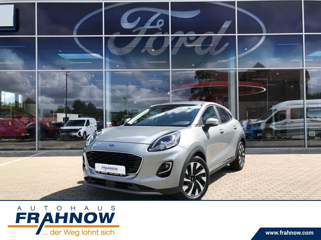 Ford Puma 2024 Benzine