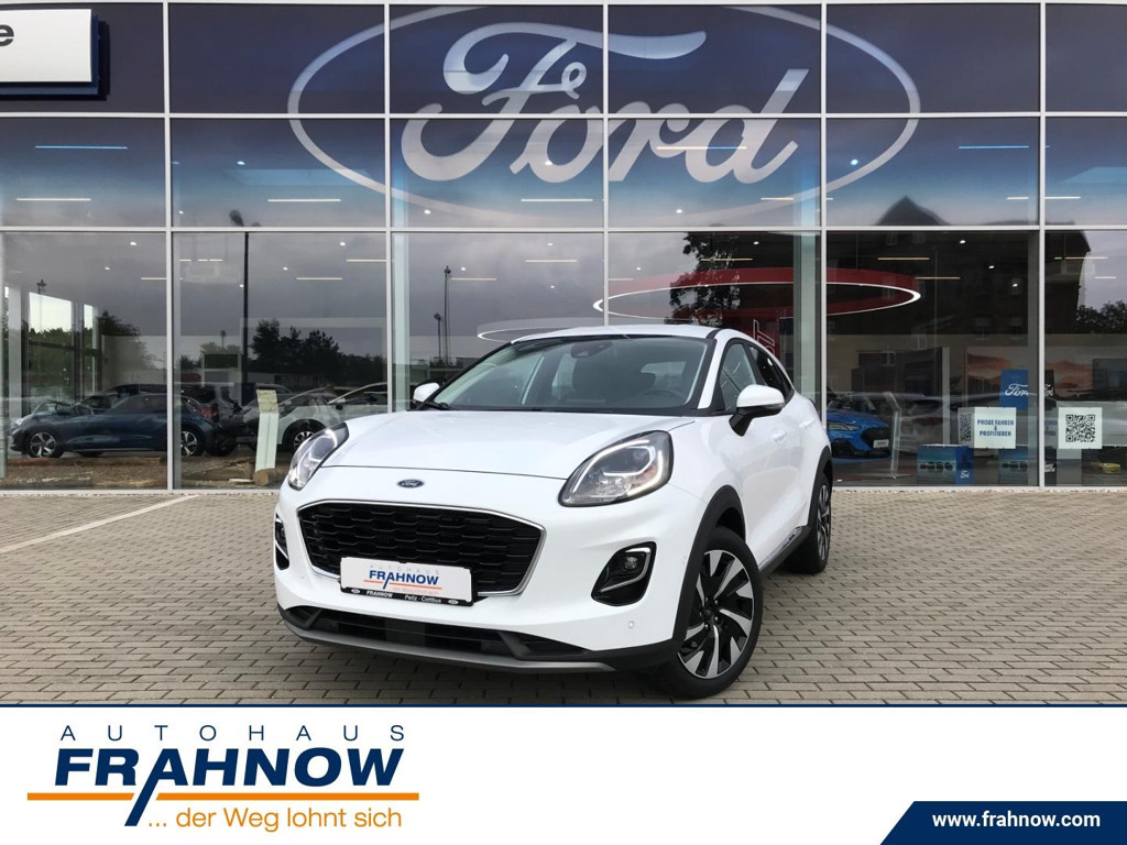 Ford Puma 2024 Benzine