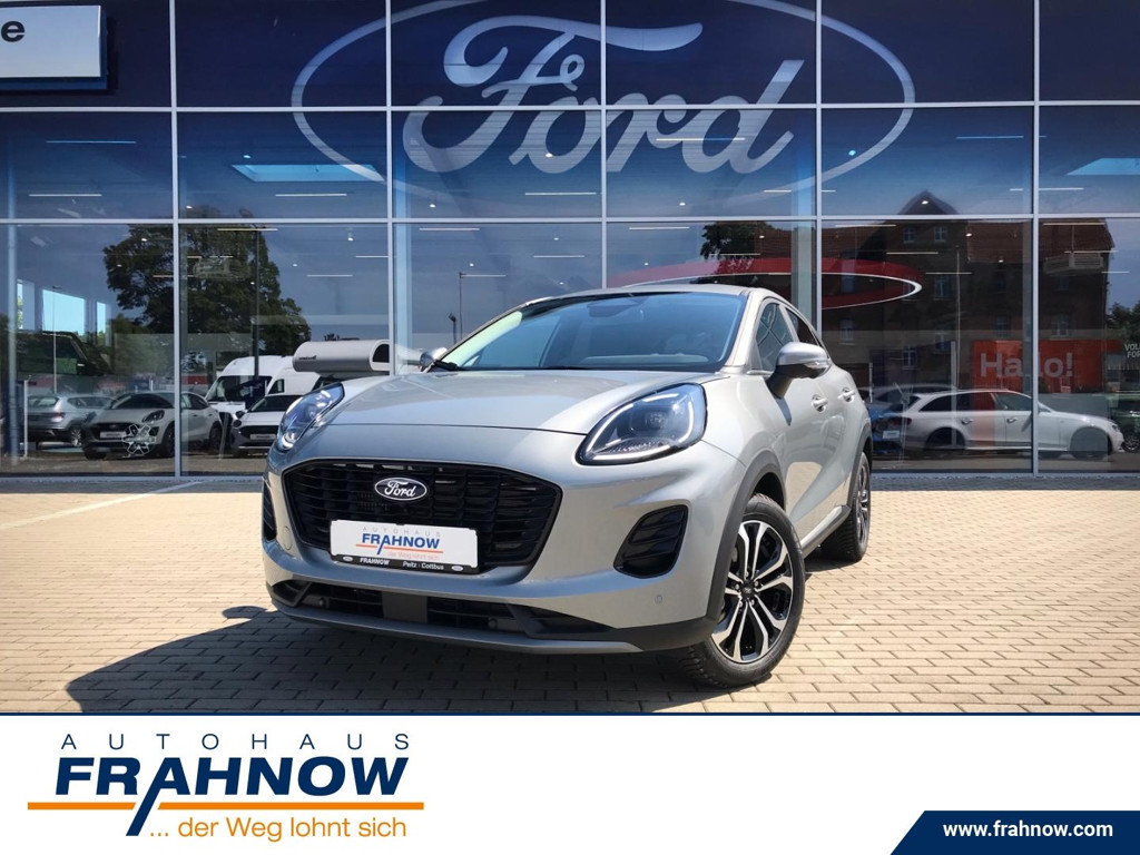 Ford Puma 2024 Benzine