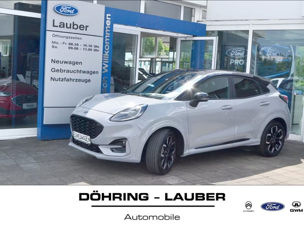 Ford Puma 2024 Benzine