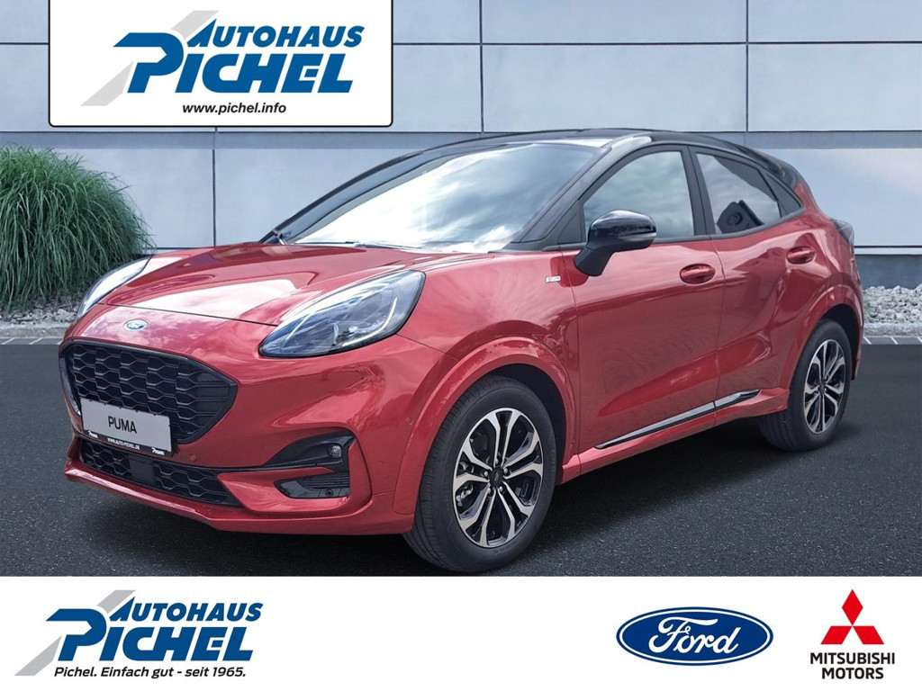 Ford Puma 2024 Benzine