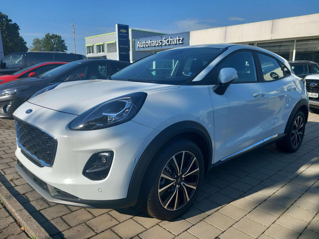 Ford Puma 2024 Benzine