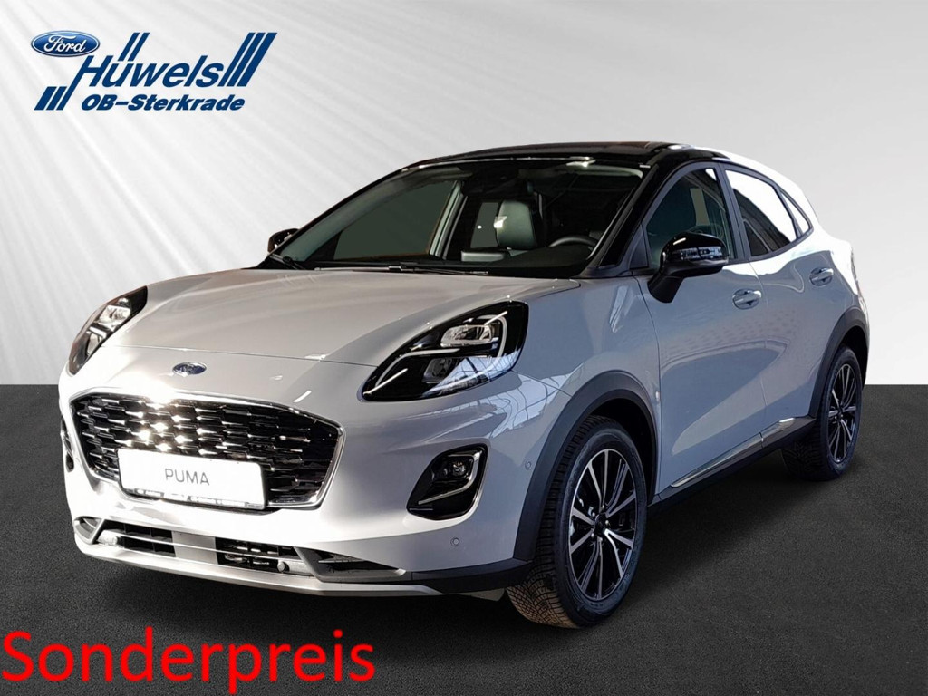 Ford Puma 2024 Benzine