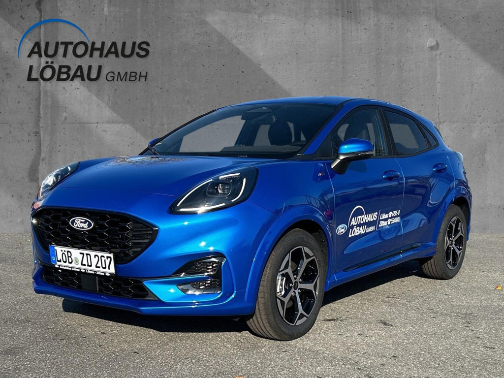Ford Puma 2024 Benzine