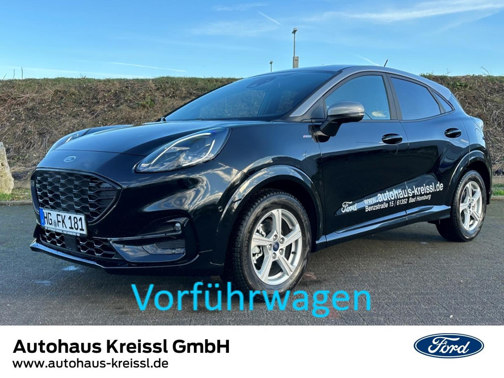 Ford Puma 2024 Hybride Benzine