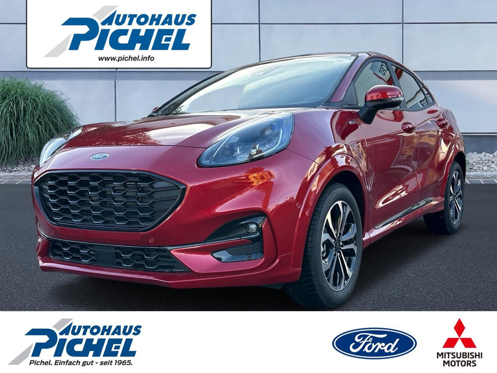 Ford Puma 2024 Benzine