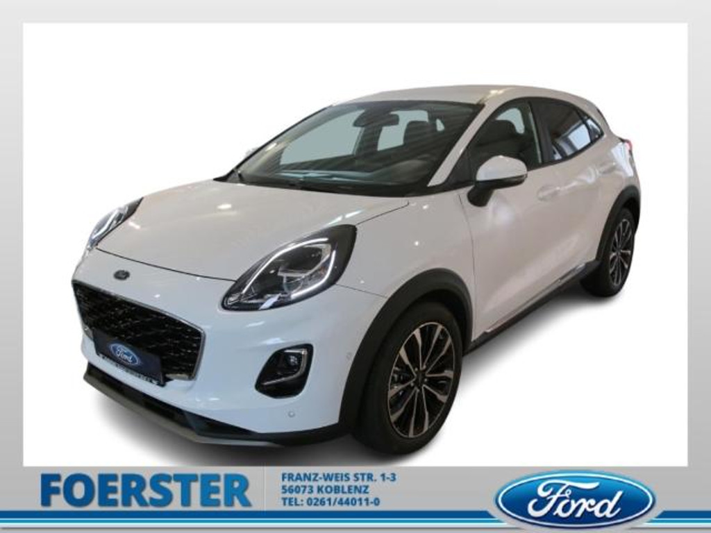 Ford Puma 2024 Benzine