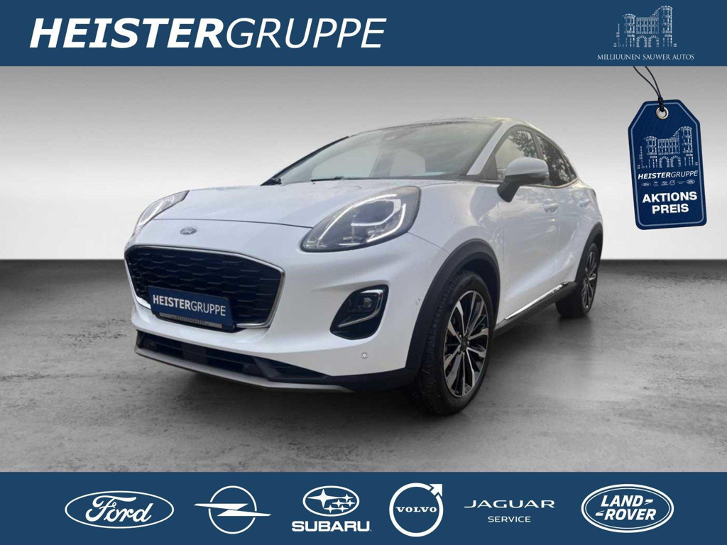 Ford Puma 2024 Benzine