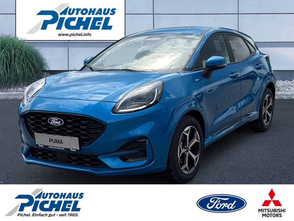 Ford Puma 2025 Benzine