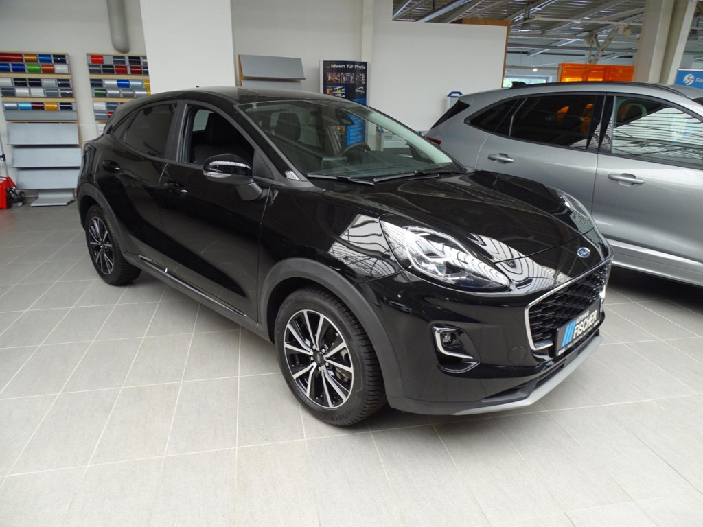 Ford Puma 2024 Benzine