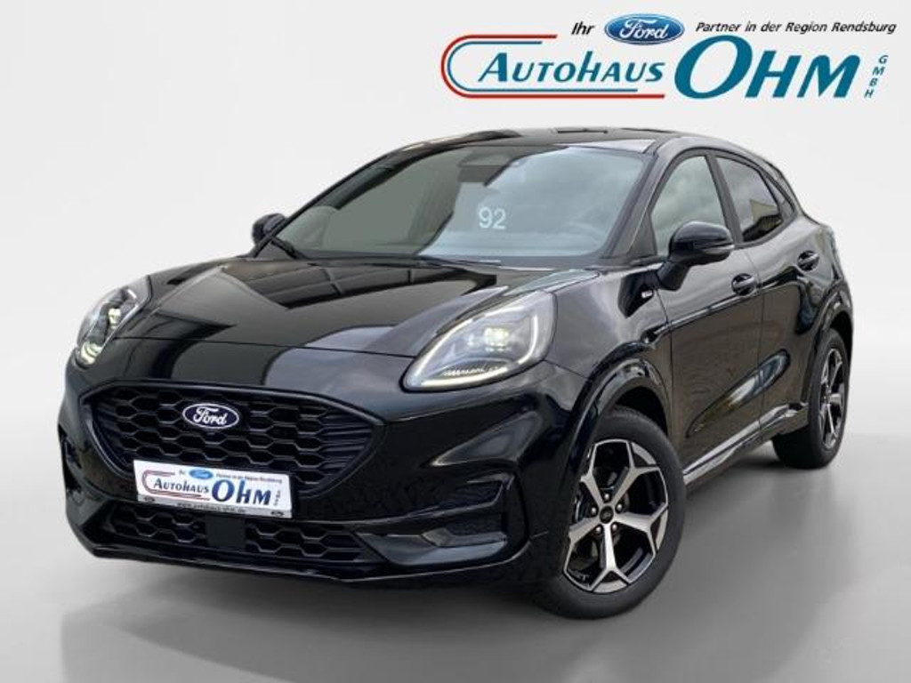 Ford Puma 2025 Benzine