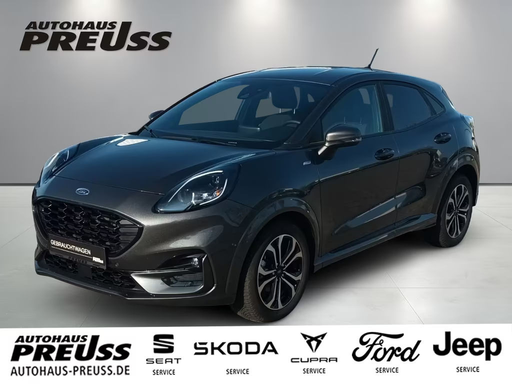 Ford Puma 2024 Benzine