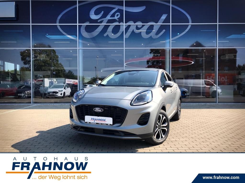 Ford Puma 2025 Benzine