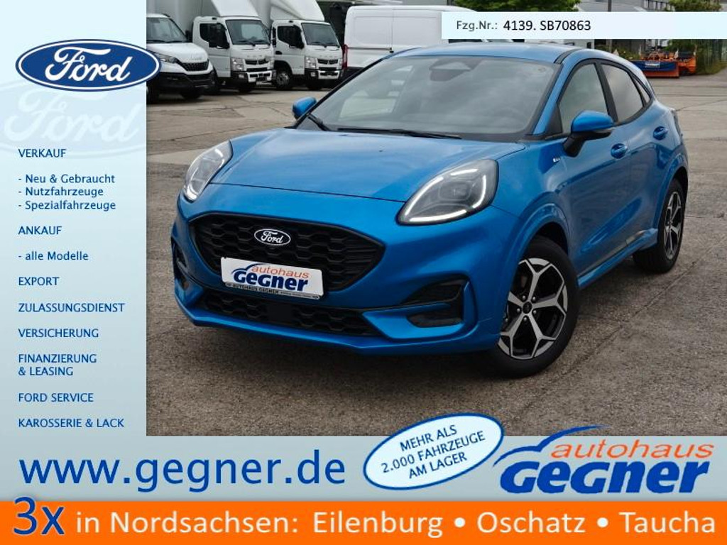 Ford Puma 2025 Hybride Benzine