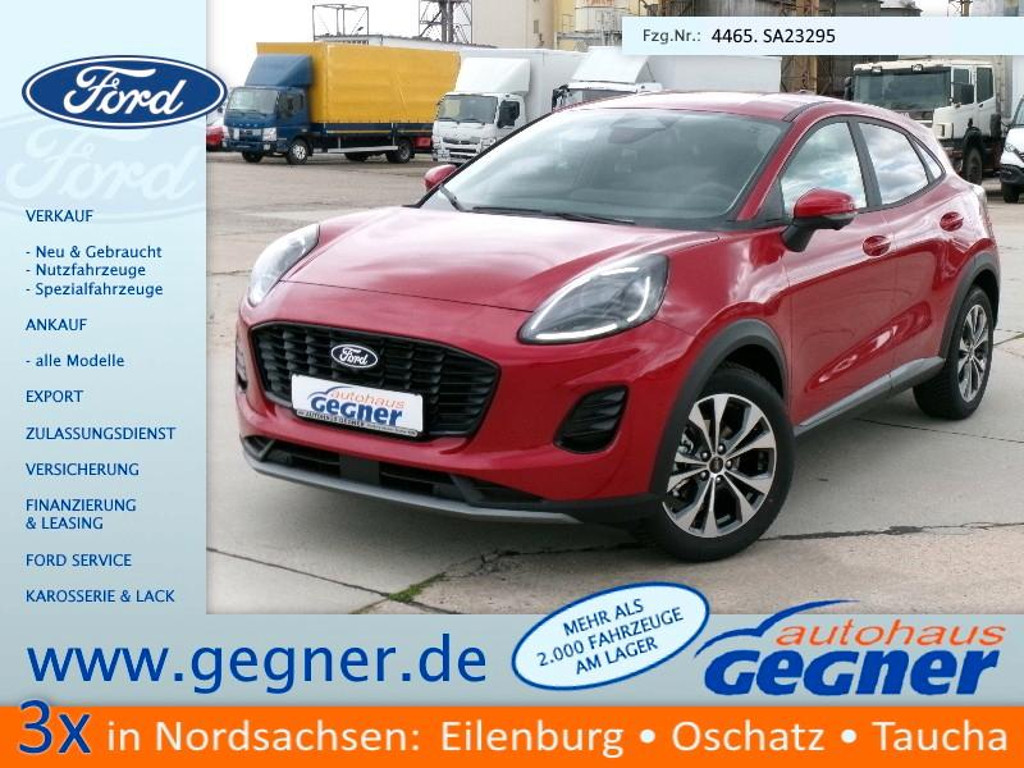 Ford Puma 2025 Benzine