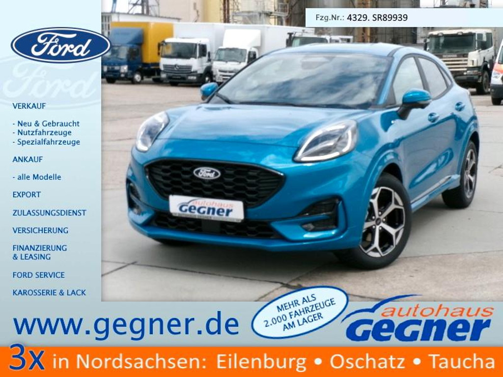 Ford Puma 2025 Benzine