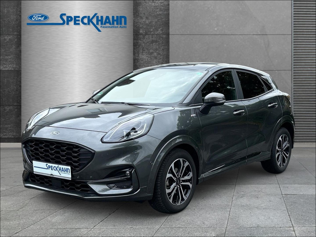 Ford Puma 2024 Hybride Benzine
