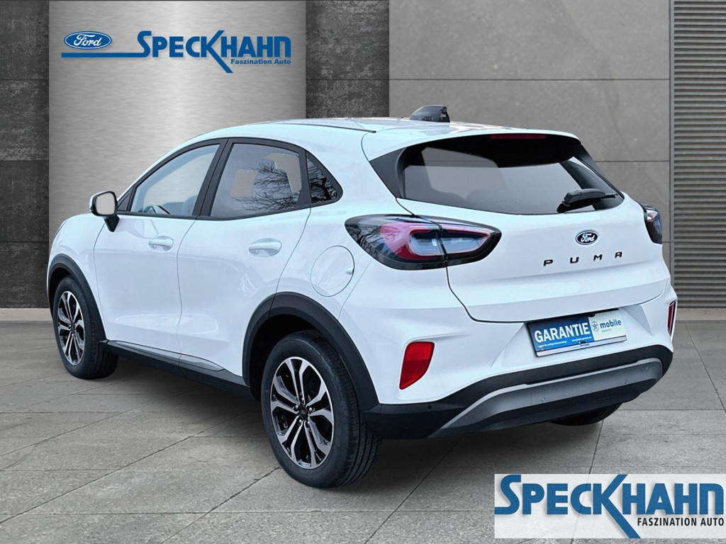 Ford Puma 2025 Hybride Benzine