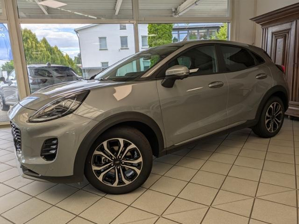 Ford Puma 2025 Benzine