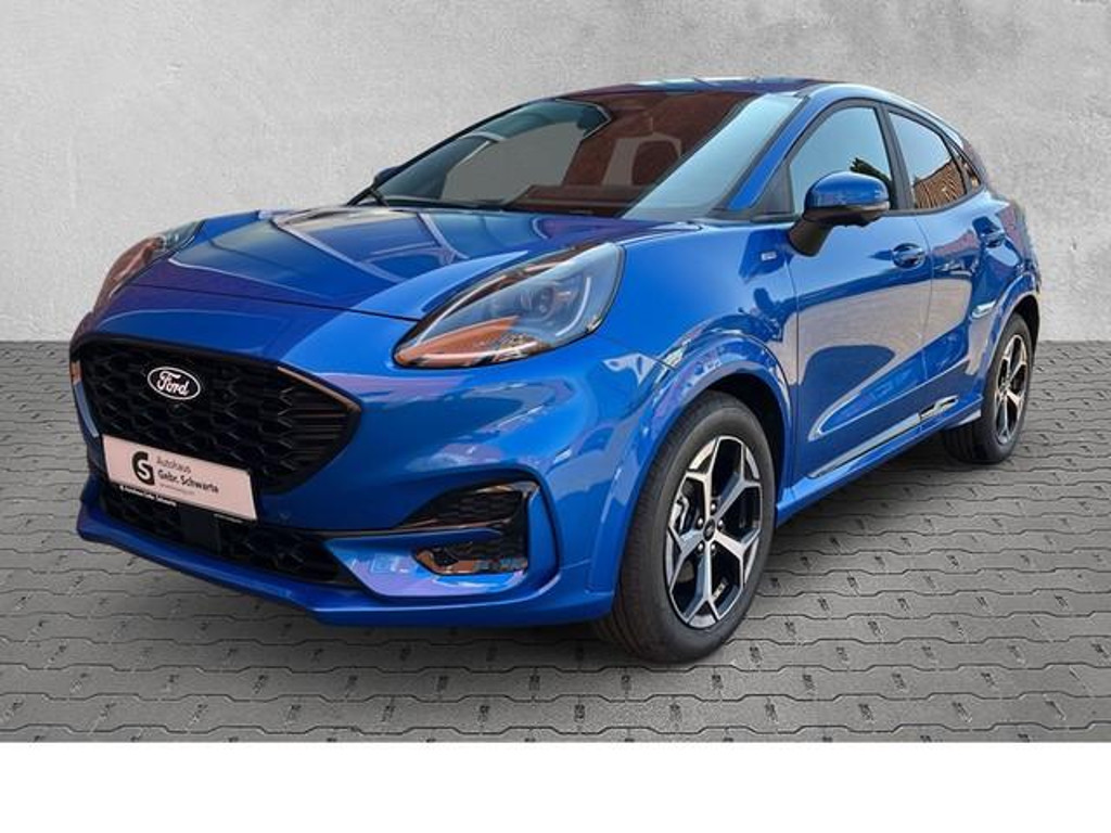 Ford Puma 2025 Benzine