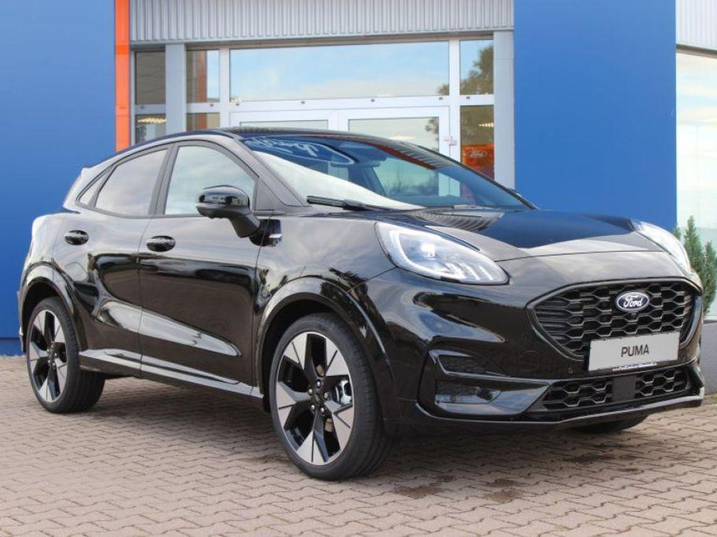 Ford Puma 2025 Benzine