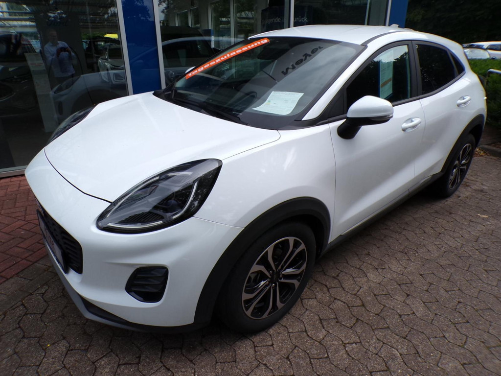 Ford Puma 2025 Benzine