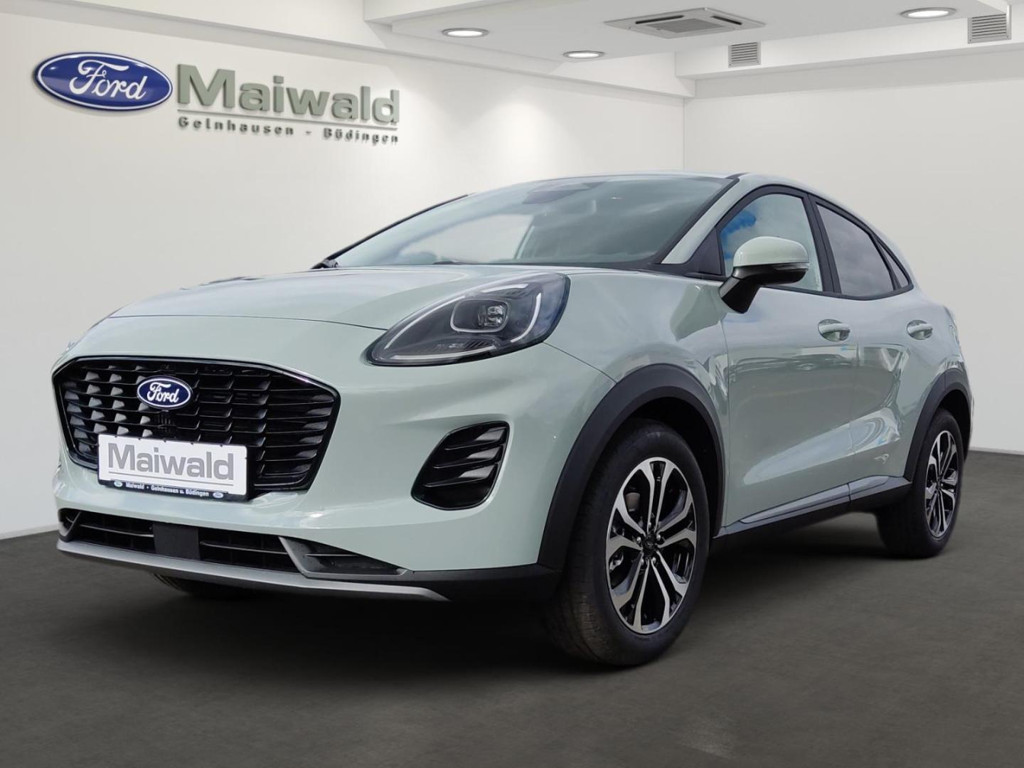 Ford Puma 2025 Benzine