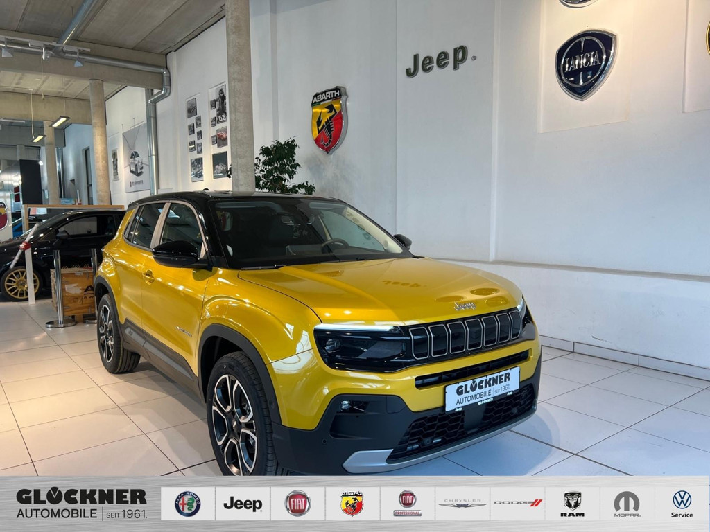 Jeep Avenger 2025 Benzine