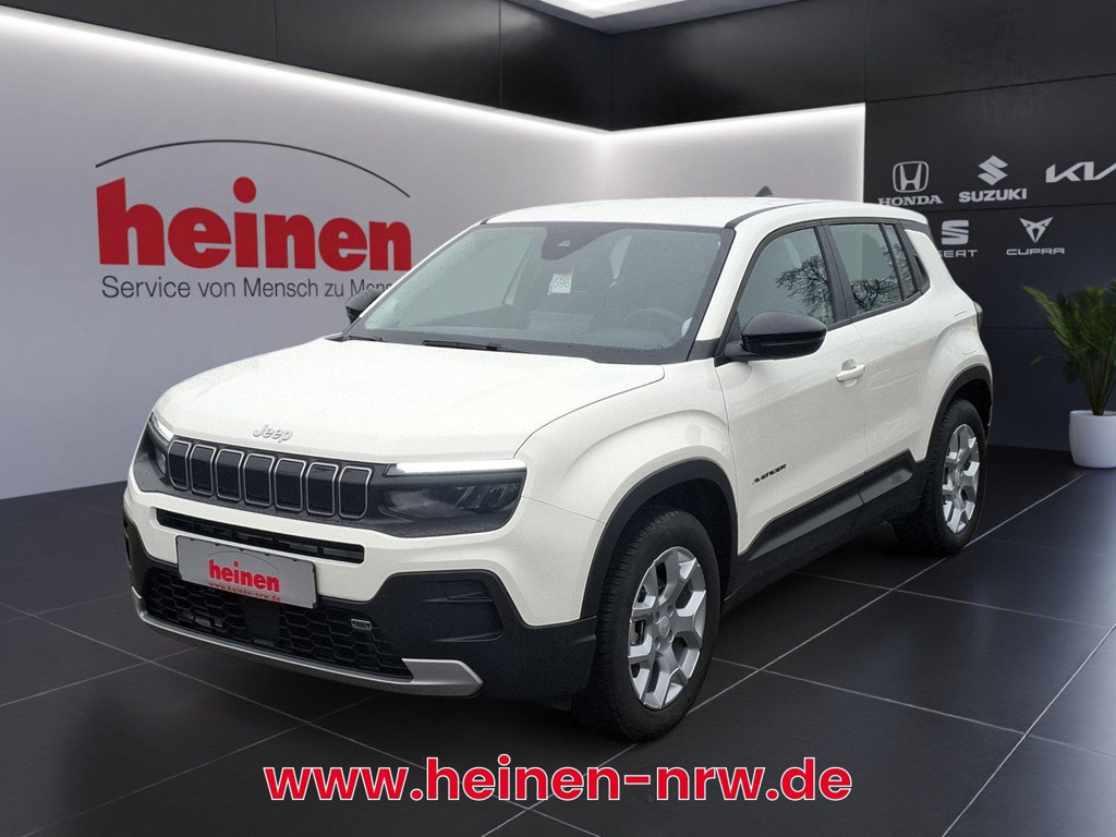 Jeep Avenger 2024 Benzine