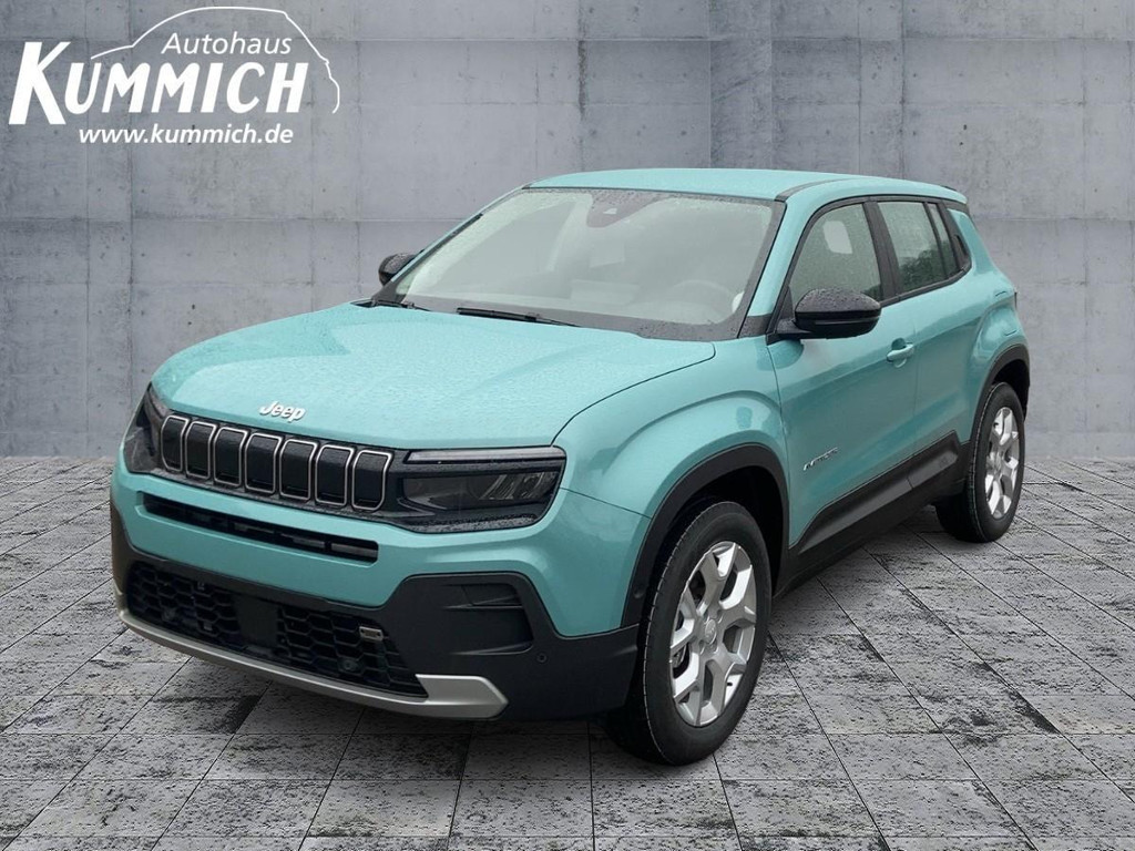 Jeep Avenger 2024 Benzine