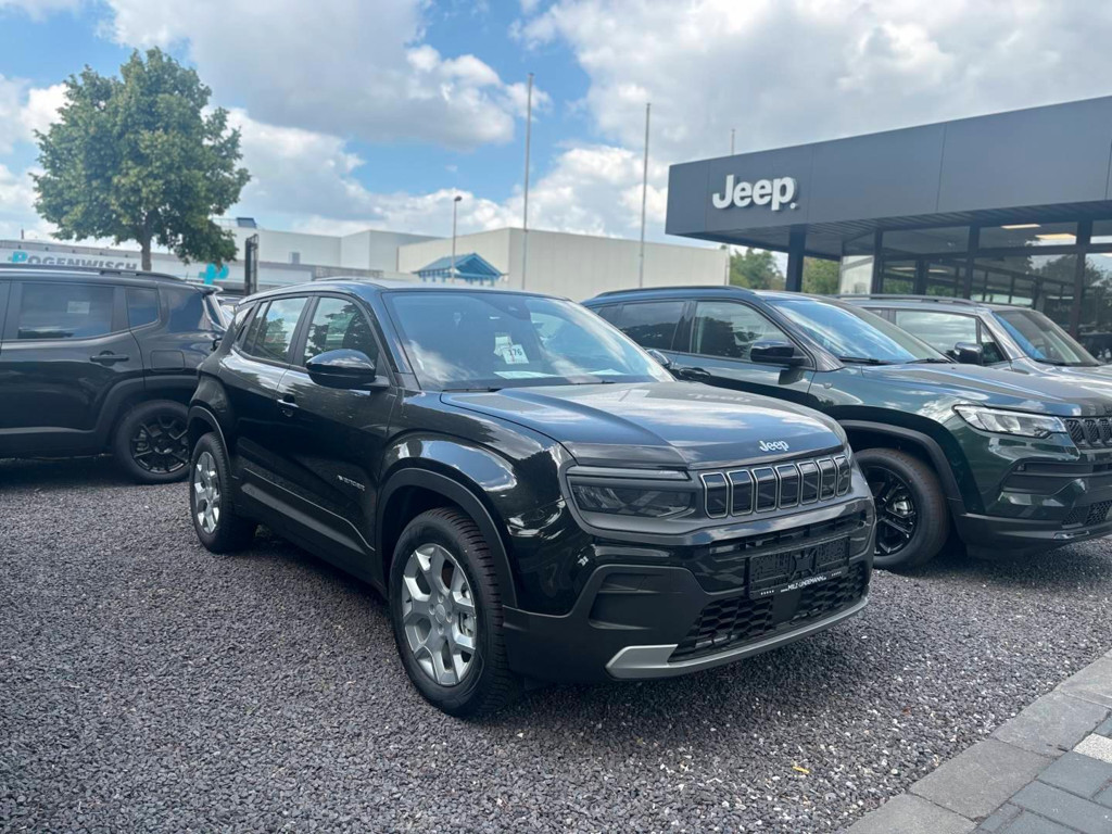 Jeep Avenger 2024 Benzine