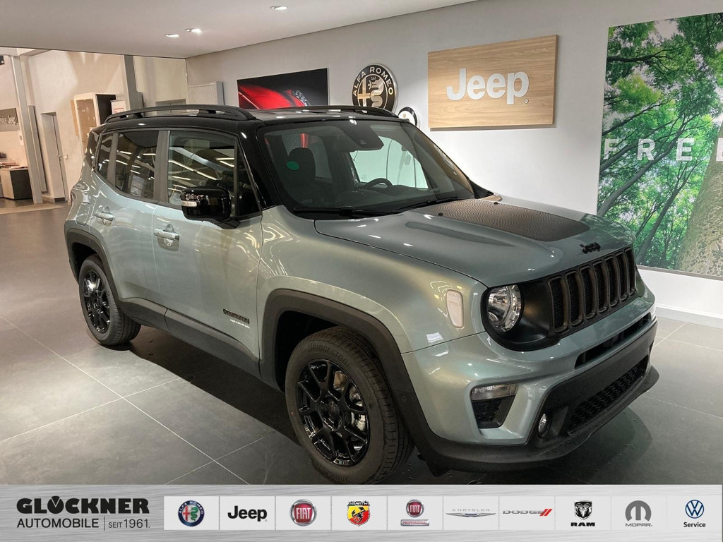 Jeep Renegade 2022 Hybride Benzine