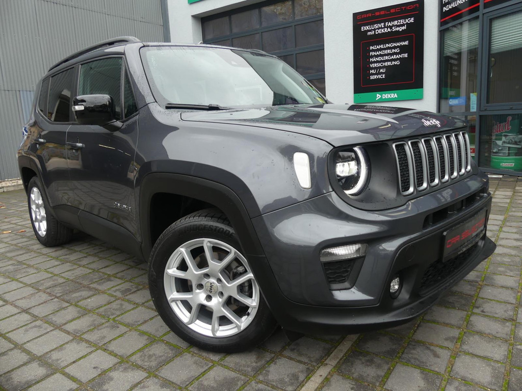 Jeep Renegade 2024 Benzine