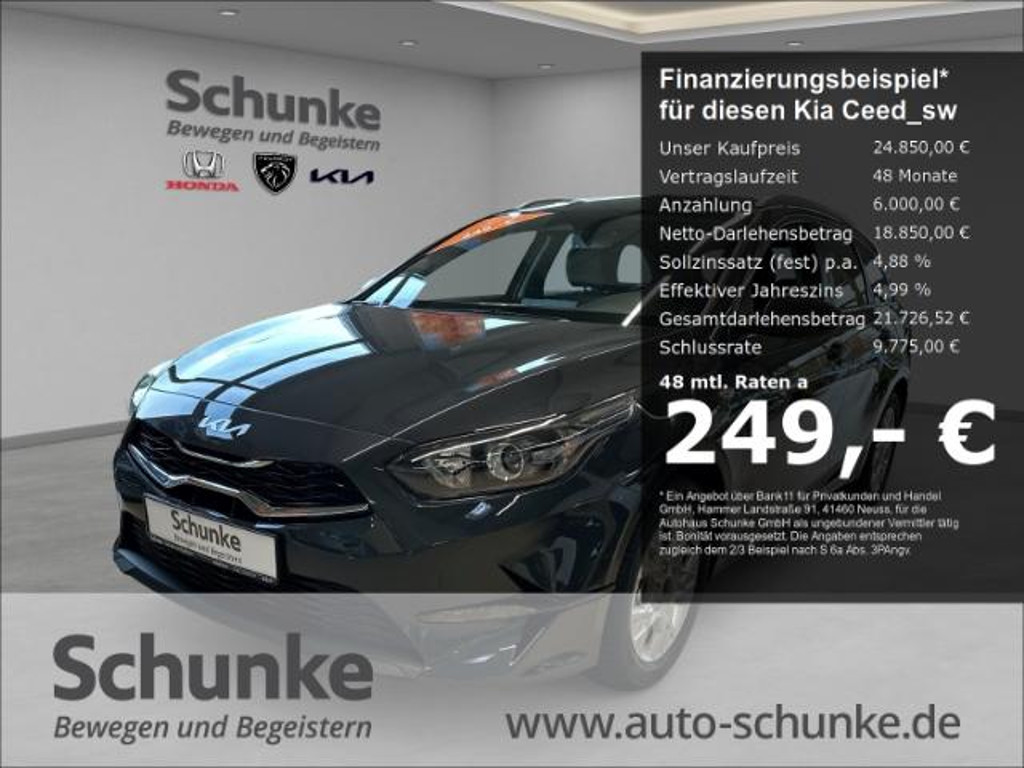 Kia Ceed 2025 Benzine