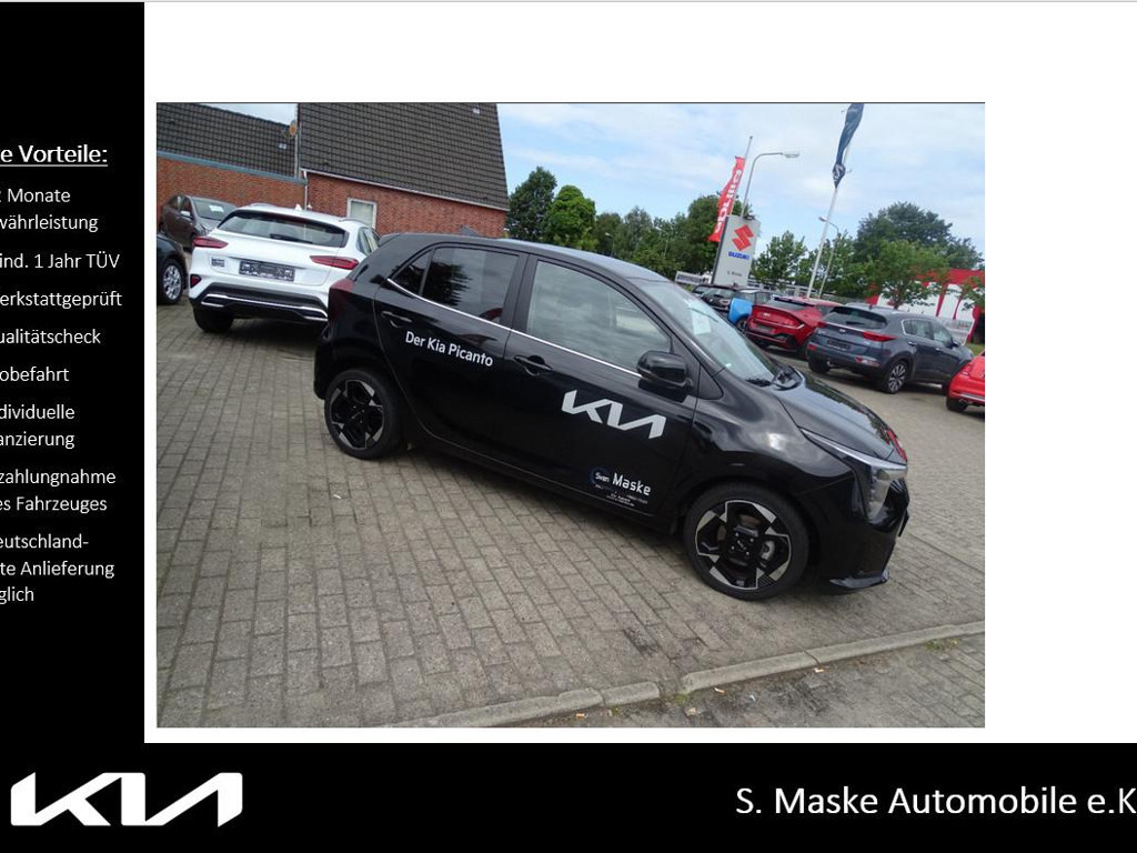 Kia Picanto 2024 Benzine