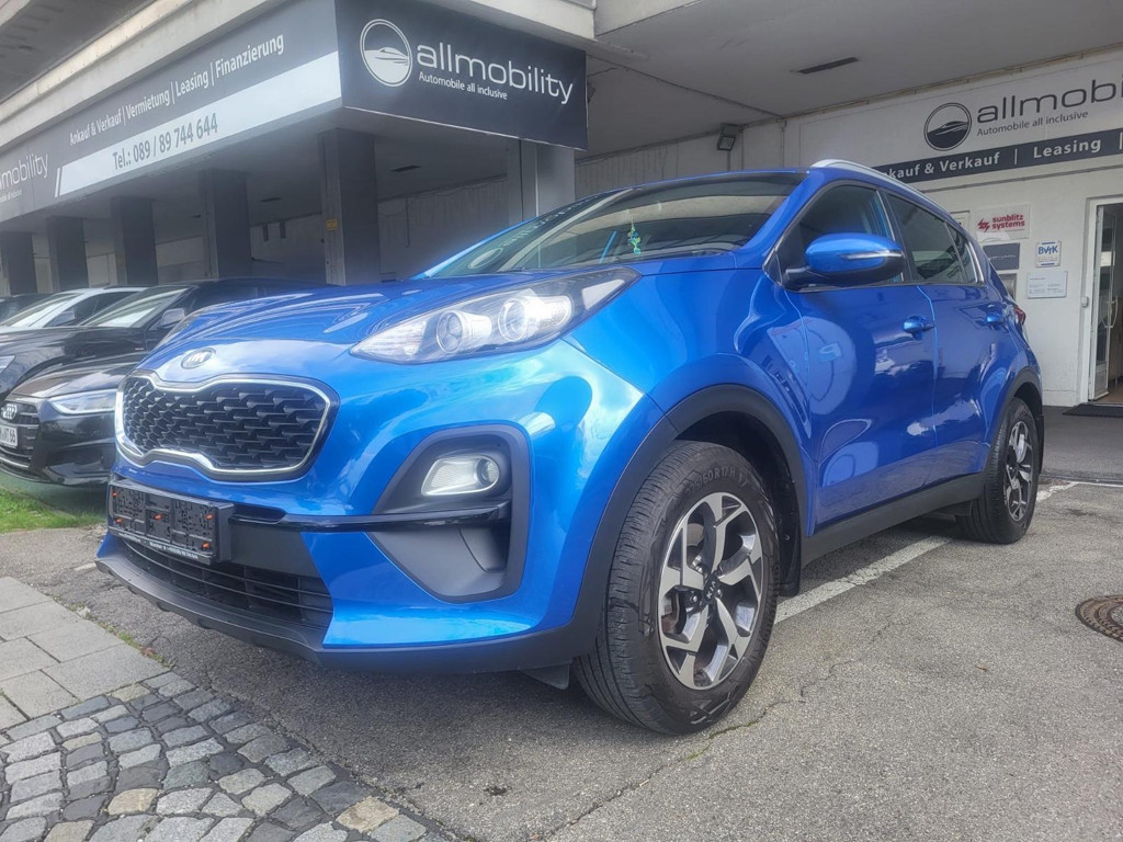 Kia Sportage 2021 Benzine