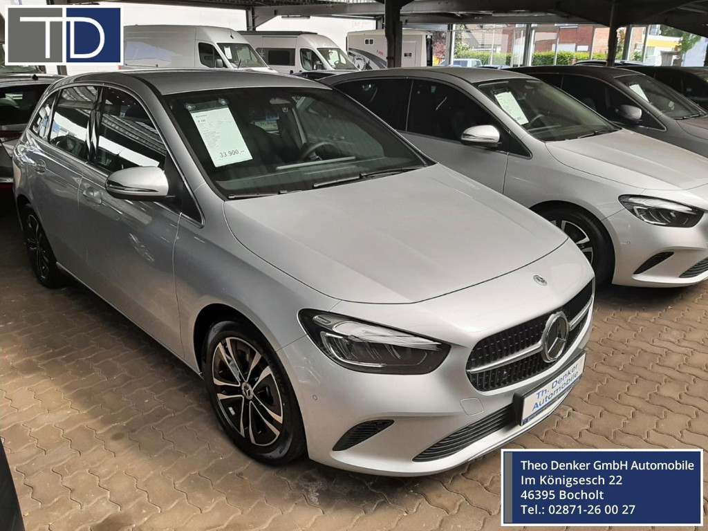 Mercedes-Benz B-Klasse 2023 Benzine