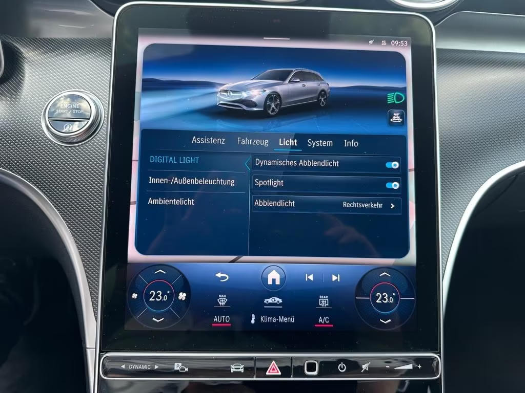 Mercedes-Benz C-Klasse